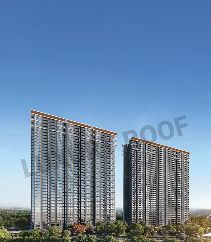 Godrej Woodscapes — Forest-Themed High-Rise Residences Architectural View