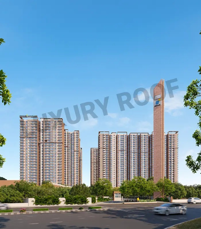 Brigade Sanctuary 3.5 BHK Banyan View Nature Residence