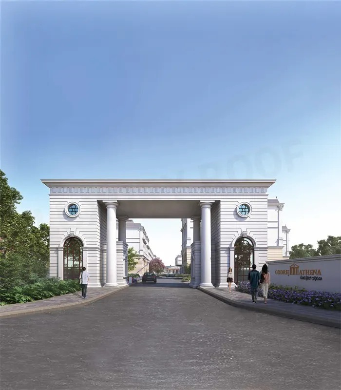 Godrej Athena 3 BHK Greco-Roman Imperial Residence