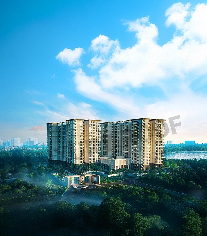 Prestige Somerville 4 BHK Sky Mansion with Panoramic Deck