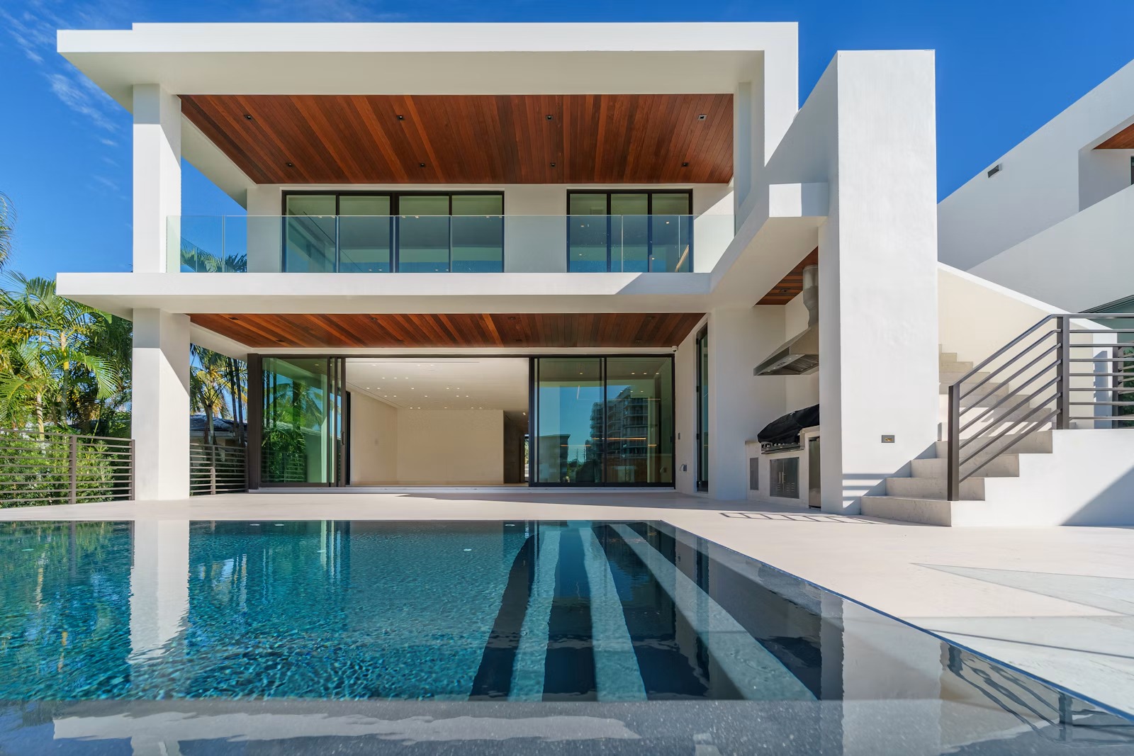 Serene Estate Villa with Heated Pool