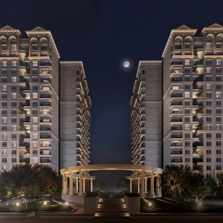 Sobha Neopolis 3.5 BHK Greek Sanctuary Luxury Apartment